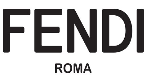 fendi roma logo vector|double f logo.